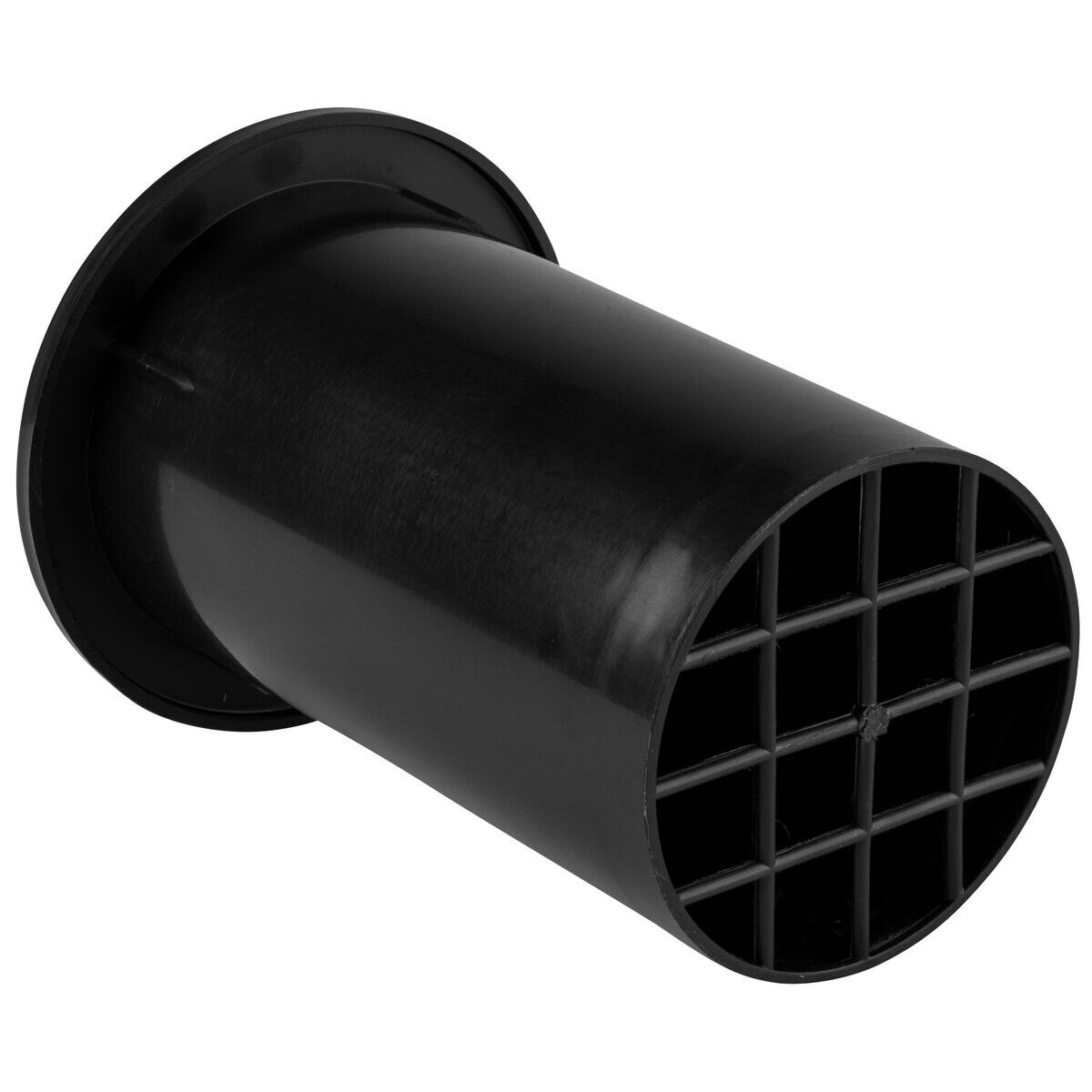 Speaker Port Tube with Gold Trim 23/4" ID x 51/4" L Screened